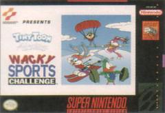 Tiny Toon Adventures Wacky Sports Challenge - Super Nintendo