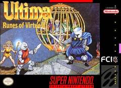 Ultima Runes of Virtue II - Super Nintendo