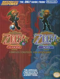 Zelda: Oracle of Seasons & Oracle of Ages Player's Guide - Strategy Guide
