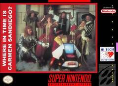 THE GAME STORE AND MORE - Where in Time is Carmen Sandiego - Video Game - Super Nintendo