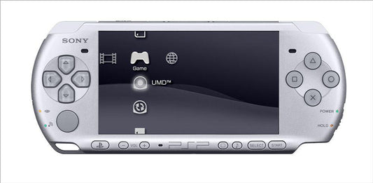 PSP 3000 Mystic Silver - PSP