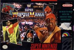 THE GAME STORE AND MORE - WWF Super Wrestlemania - Video Game - Super Nintendo
