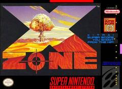 THE GAME STORE AND MORE - X-Zone - Video Game - Super Nintendo