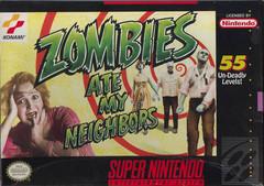 THE GAME STORE AND MORE - Zombies Ate My Neighbors - Video Game - Super Nintendo
