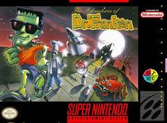 Adventures of Dr Franken - Super Nintendo