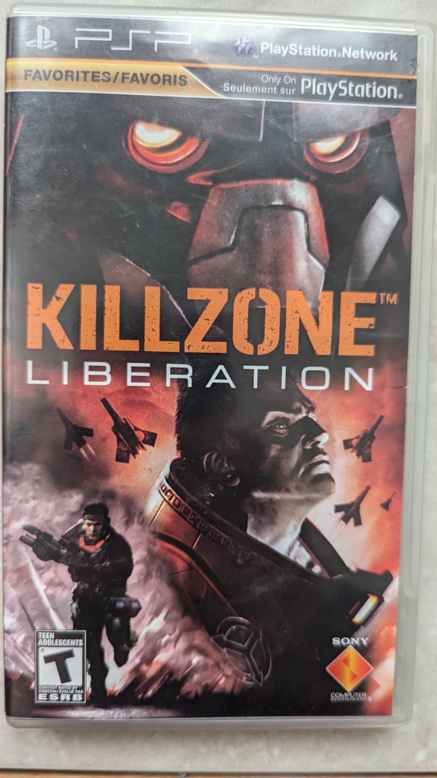 Killzone Liberation [Not For Resale] - PSP