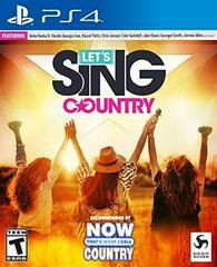 Let’s Sing: Country - Playstation 4