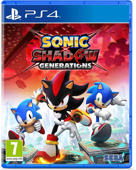 Sonic X Shadow Generations - PAL Playstation 4