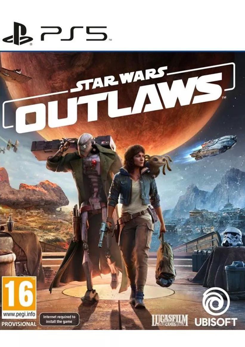 Star Wars Outlaws - PAL Playstation 5