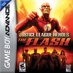 THE GAME STORE AND MORE - Justice League Heroes Flash - Video Game - GameBoy Advance