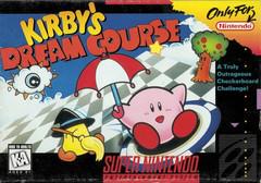 Kirby's Dream Course - Super Nintendo