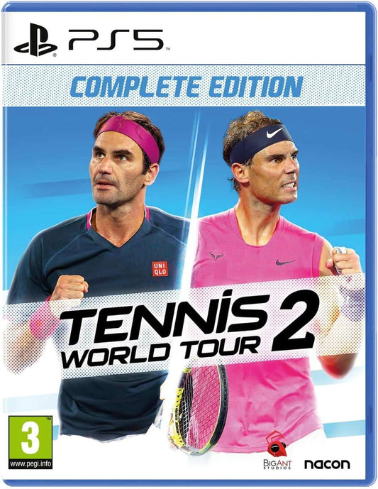 Tennis World Tour 2 [Complete Edition] - PAL Playstation 5
