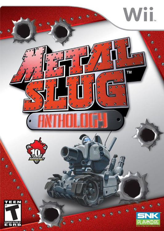 Metal Slug Anthology - Wii