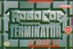 Robocop vs The Terminator - Super Nintendo