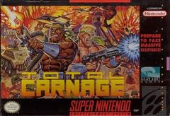 Total Carnage - Super Nintendo