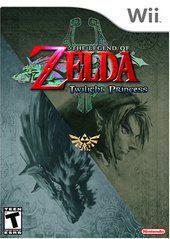 Zelda Twilight Princess - Wii