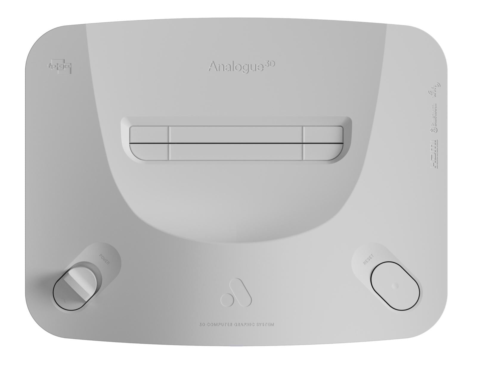 Analogue 3D - White - Nintendo 64
