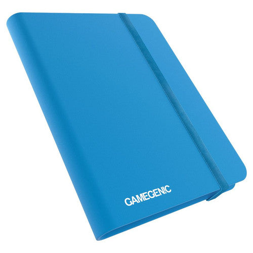 8-Pocket Casual Album Binder - Blue - Gamegenic - Binder(s)