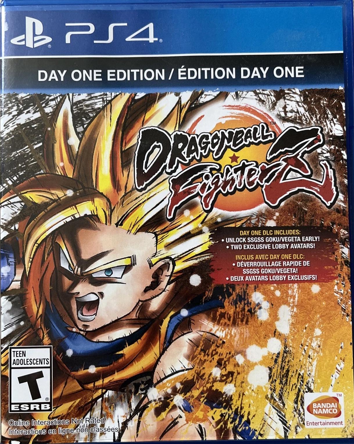 DragonBall Fighter Z [Day One Edition] - Playstation 4