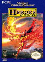 Advanced Dungeons & Dragons Heroes of the Lance - NES 