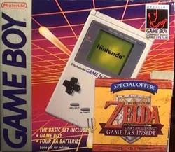 Original Gameboy System [Legend Of Zelda Link's Awakening Bundle] - GameBoy