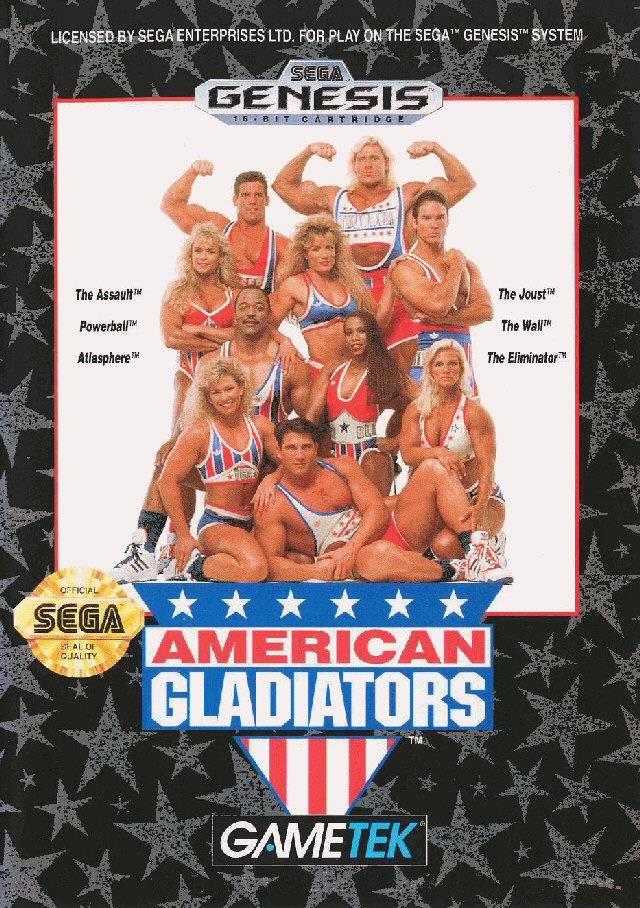 THE GAME STORE AND MORE - American Gladiators - Video Game - Sega Genesis