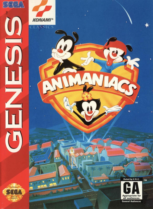 Animaniacs - Sega Genesis