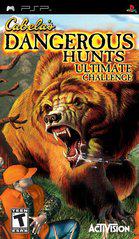 THE GAME STORE AND MORE - Cabela's Dangerous Hunts Ultimate Challenge - Video Game - PSP
