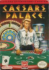 THE GAME STORE AND MORE - Caesar's Palace - Video Game - NES