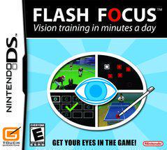 Flash Focus Vision Training - Nintendo DS