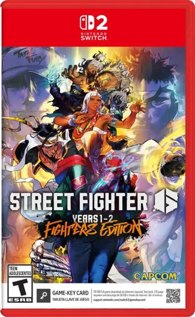THE GAME STORE AND MORE - Street Fighter 6: Years 1-2 Fighters Edition - Video Game - Nintendo Switch 2
