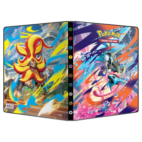 9-Pocket Portfolio Binder - Pkm: Chaos Rising - UPR  - Binder(s)