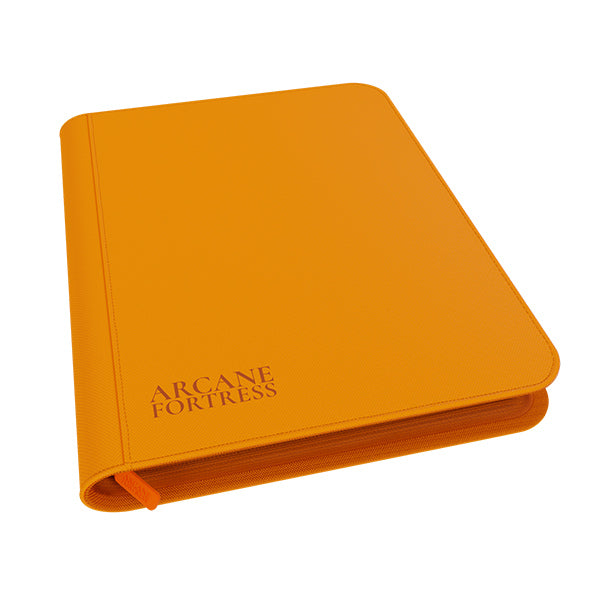 9-Pocket Zip Binder - Neon Orange - Arcane Fortress - Binder(s)