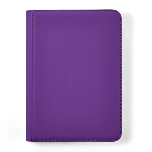 9-Pocket Zip Binder - Purple - Arcane Fortress - Binder(s)