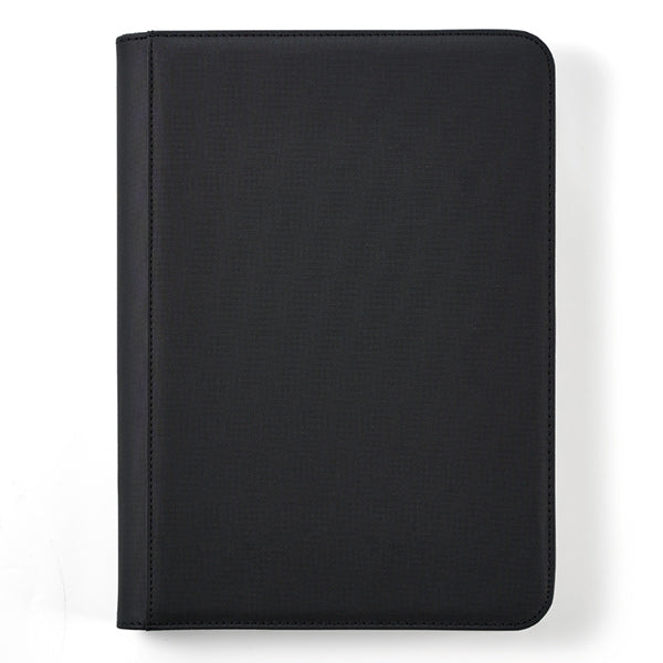 9-Pocket Zip Binder - Solid Black - Arcane Fortress - Binder(s)
