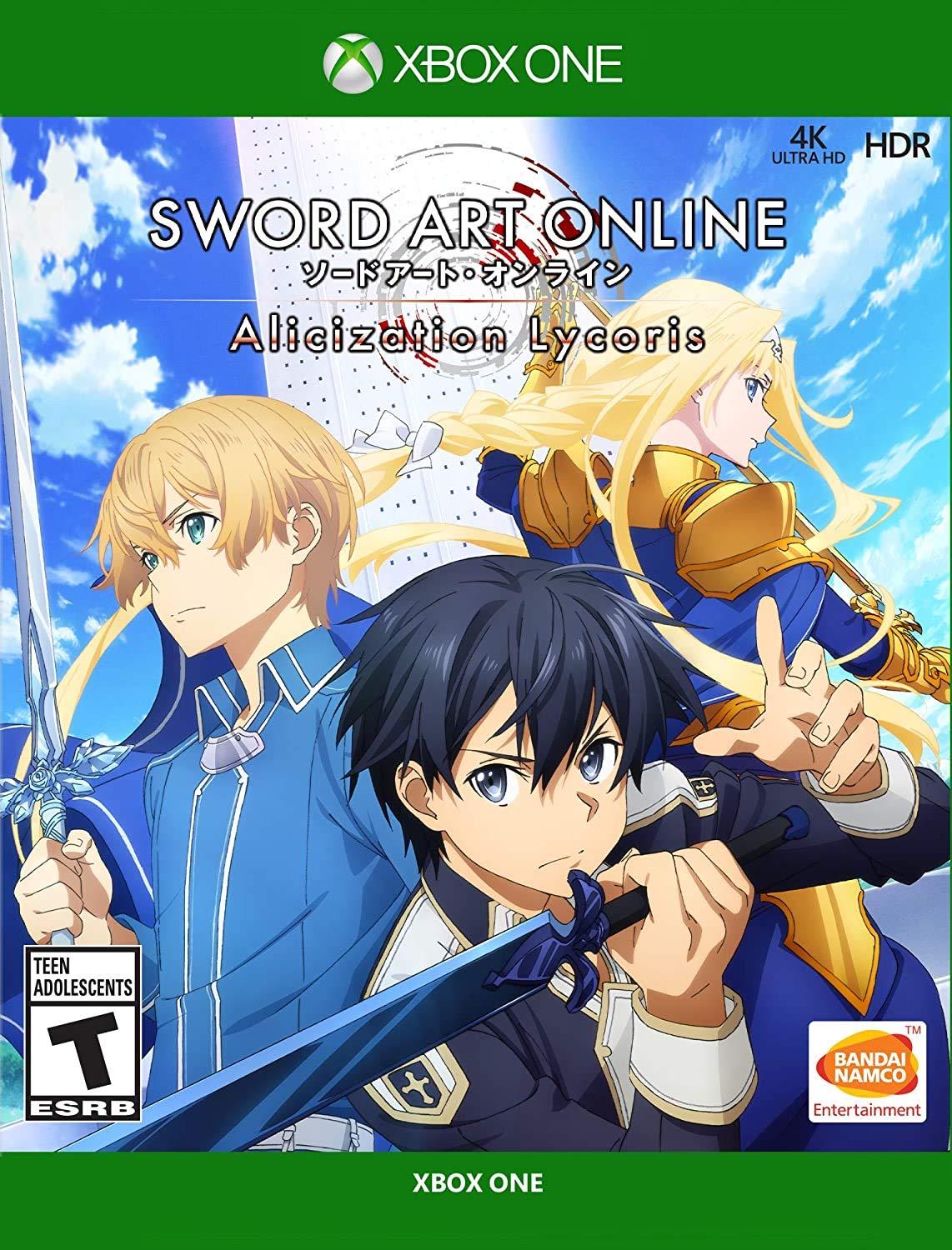 THE GAME STORE AND MORE - Sword Art Online: Alicization Lycoris - Video Game - Xbox One