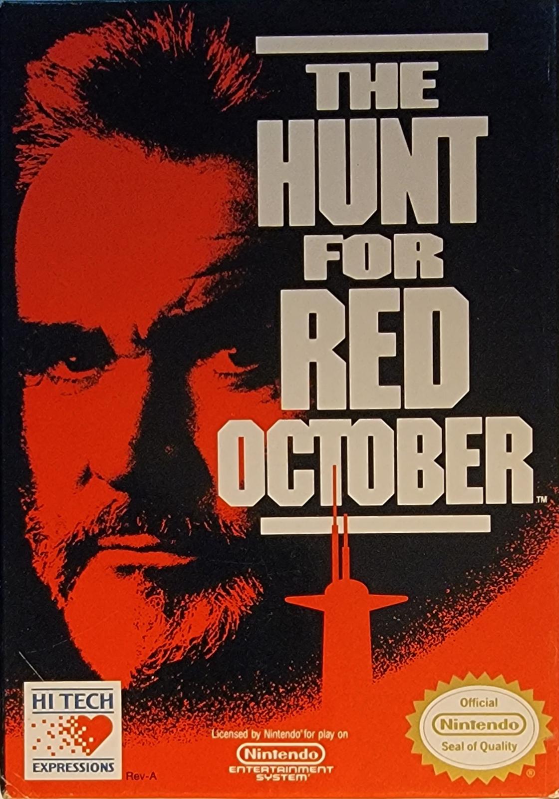 THE GAME STORE AND MORE - Hunt for Red October - Video Game - NES