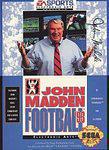 John Madden Football '93 - Sega Genesis