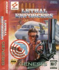 Lethal Enforcers - Sega Genesis