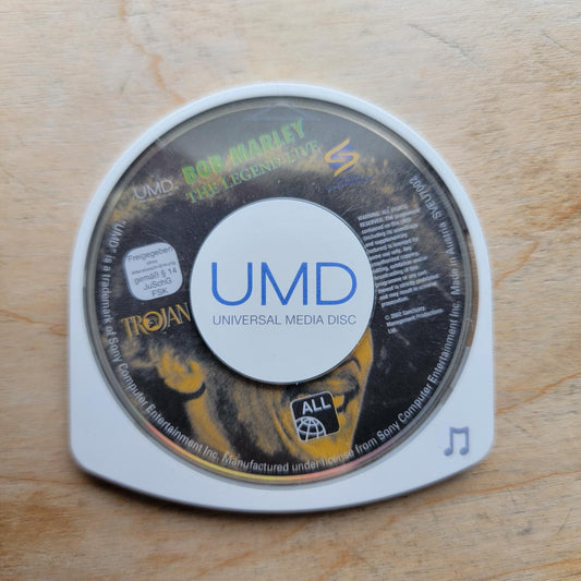 Bob Marley: The Legend Live [UMD] - PSP