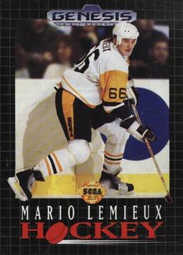 THE GAME STORE AND MORE - Mario Lemieux Hockey - Video Game - Sega Genesis