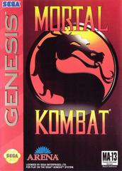 Mortal Kombat - Sega Genesis