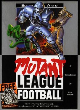 THE GAME STORE AND MORE - Mutant League Football - Video Game - Sega Genesis