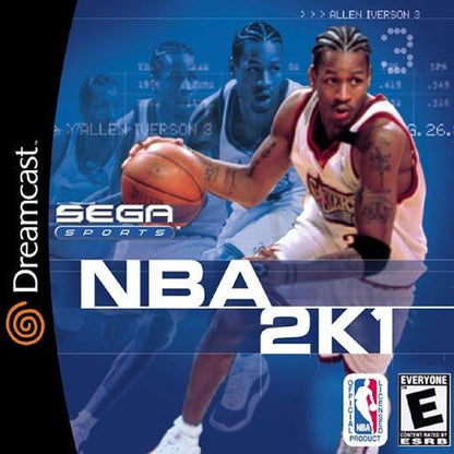 THE GAME STORE AND MORE - NBA 2K1 - Video Game - Sega Dreamcast