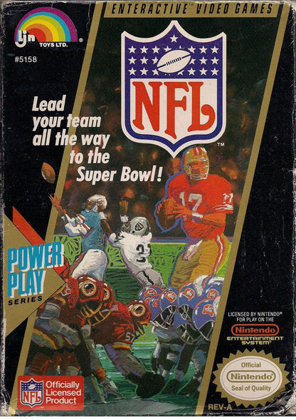 THE GAME STORE AND MORE - NFL Football - Video Game - NES