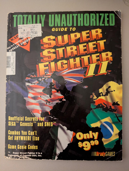 Super Street Fighter II Totally Unauthorized [BradyGames] - Strategy Guide