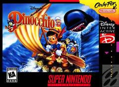 Pinocchio - Super Nintendo