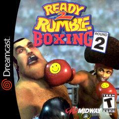 Ready 2 Rumble Boxing Round 2 - Sega Dreamcast