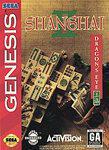 Shanghai II Dragon's Eye - Sega Genesis