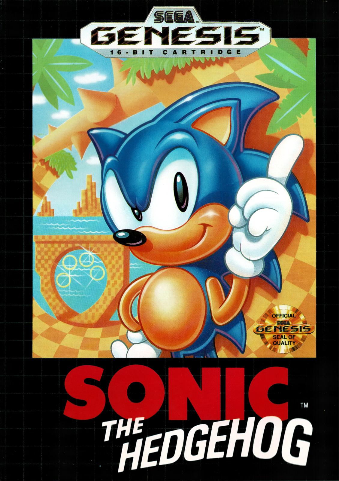 THE GAME STORE AND MORE - Sonic the Hedgehog - Video Game - Sega Genesis